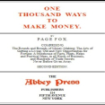 One Thousand Ways to Make Money