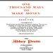 One Thousand Ways to Make Money
